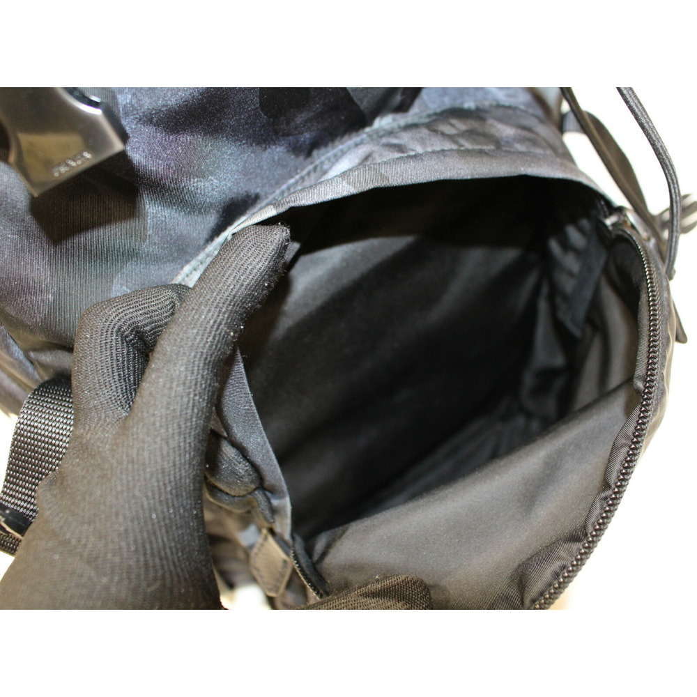 Prada Rucksack Backpack Gray Blue Camouflage Nylon - image 8